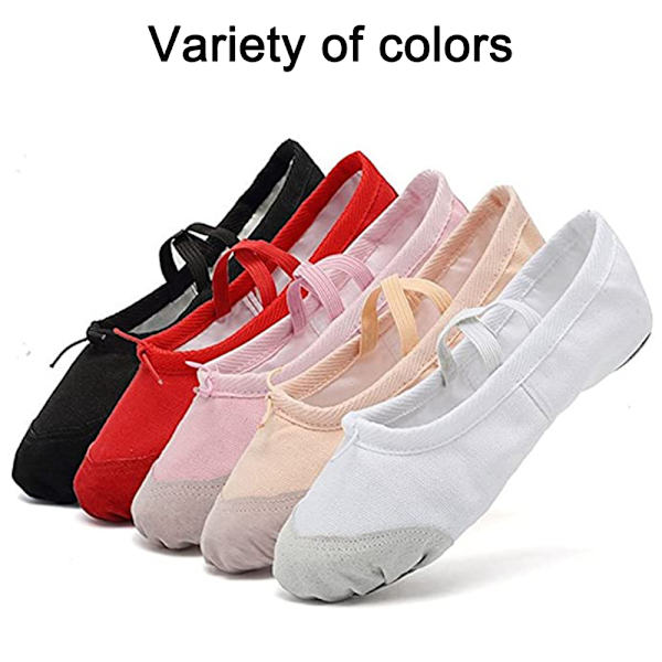Premium Ægte Baby Ballet Slippers/Ballet Sko (Småbørn/Lille