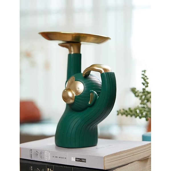 Box Biscuits Apskulptur Staty Konst Harts Dekor Gåva 21cm