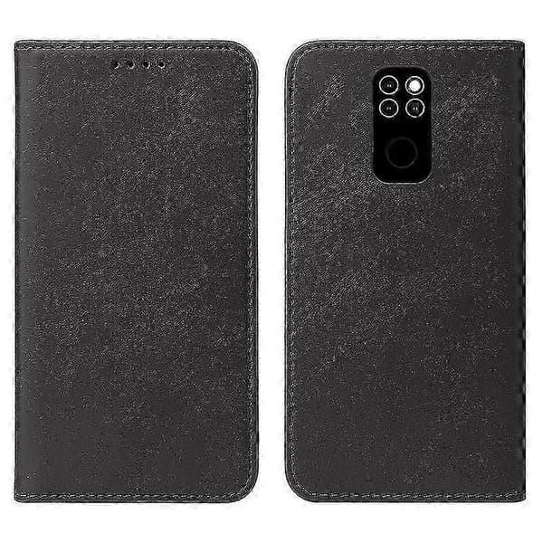 Läderfodral för Motorola Moto Defy 2021 Black
