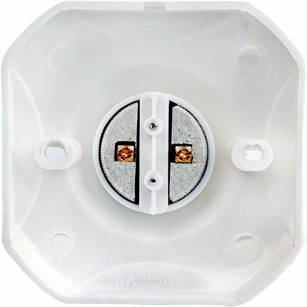 E27-lamphållare för vägglampa, inomhusvägg, AC 230V, E27 LED-lamphållare, E27-plastsockel för tak