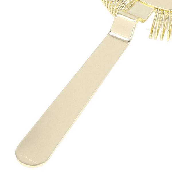 Barsi Strainer Fin Filter Professionel Rustfrit Stål Cocktail Strainer til Bartending Restaurant Fest Guld