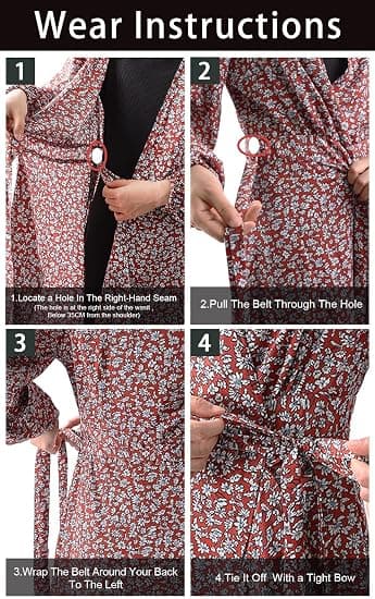 Sommar Maxiklänning för Kvinnor, Casual Boho Blommig V-ringad Kort Ärm