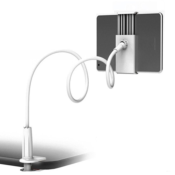 360° Sengesidebord Stativ Holder Stativ For iPhone Tablet Mobiltelefon DE