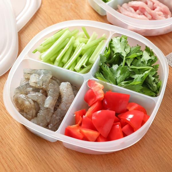 Snacksbrett Snacks Oppbevaringsboks Med Lokk