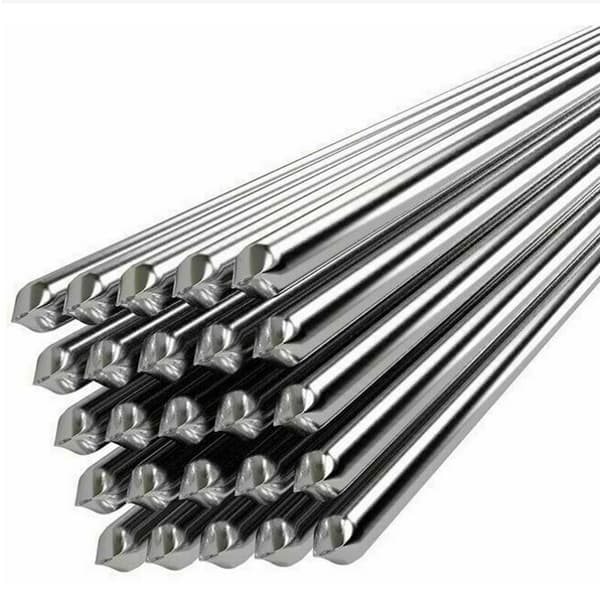 20 st Aluminium Svetsstavar Solid Bas Inget Flussmedel Krävs Låg Smältpunkt