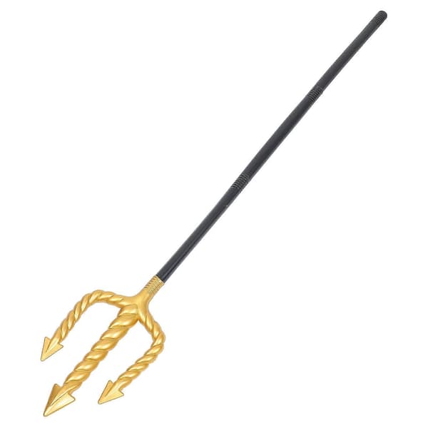 Plastimitasjon Trident Dekorativ Trident Leketøy Cosplay Trident Lekegjenstand