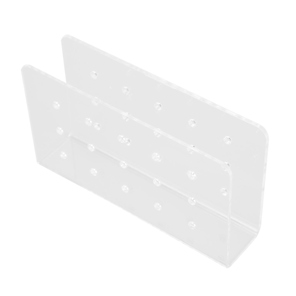 Innovativa värmesköldar, verktyg för hårförlängning, distanser med flera hål, mallar för limskydd för säker styling, nål för krokdragning