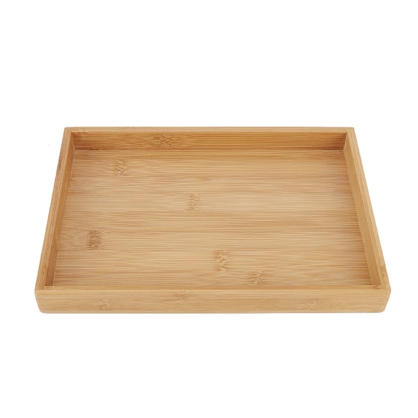 Bambubricka Naturlig Rustik Atmosfär Miljövänligt Material För Matservering Lätt Att Rengöra Trämönsterdesign 28X195X3Cm Japansk Stil