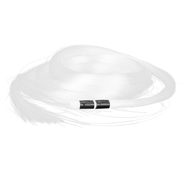 200 st 3 meter optisk fiberkabel PMMA plast glödande optisk fiber gardin dekoration