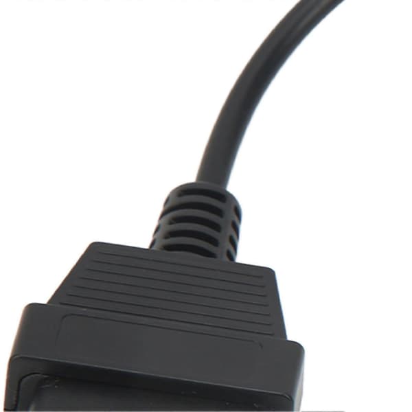 OBD II -adapterikaapeli 20-pinnisestä OBD2-liittimeen, pyöreä diagnostiikkakaapeli