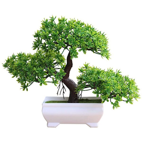 Den Nyeste Begrønning Kiefer Bonsai Simulation Kunstig Potteplante