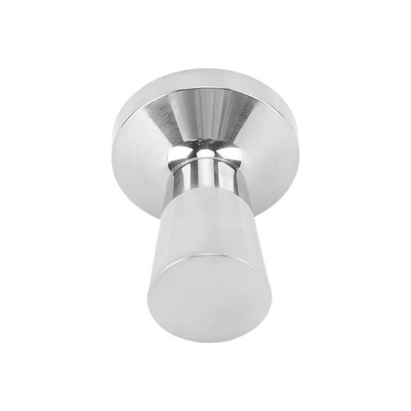 Espresso Tamper Verktyg, Platt Bas för Jämnt Tryck, Rostfritt Stål Spegelpolerad Yta, Pressverktyg för Nymalet Espresso för Hem, Kontor,