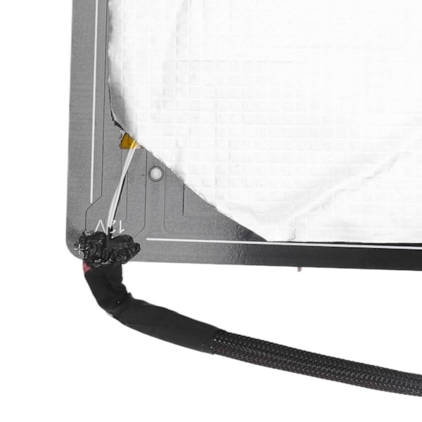 3D-printer oppvarmet seng 18A 220W 310x310x3mm Aluminiumlegering varm seng for CR10 10S DC12V