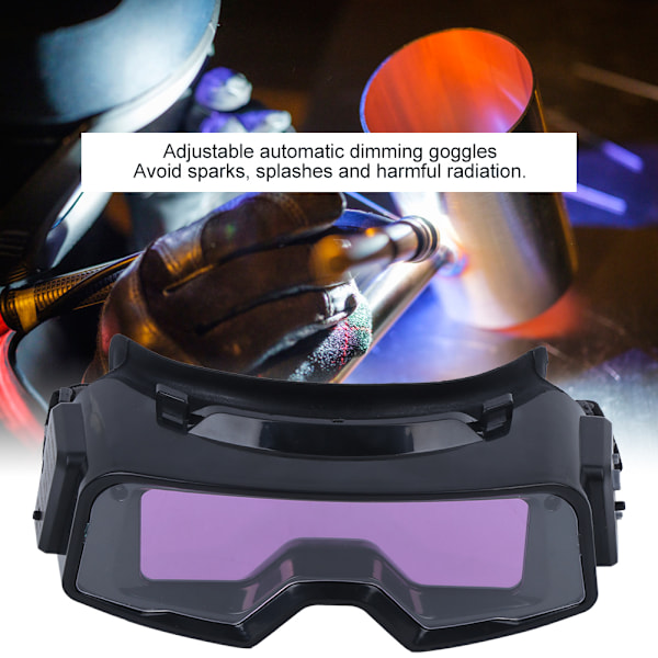 Svetsare skyddsglasögon automatisk dimning skärm argon bågsvetsning tillbehör