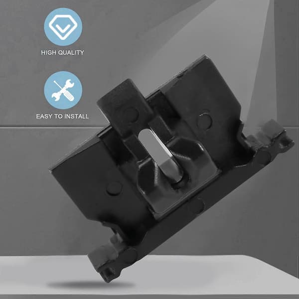 10 stk. Hårklipper Erstatning Plasttunge Passer Magic Coldless Clip For 8148/8159