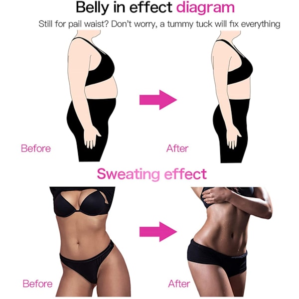 Talje-trimmer, Lår-trimmer Fitness Bælte Shaper Tail