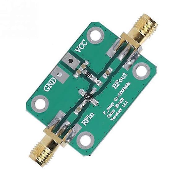 RF Bredbandsförstärkare Lågbrusförstärkare LNA 0.1-2000MHz