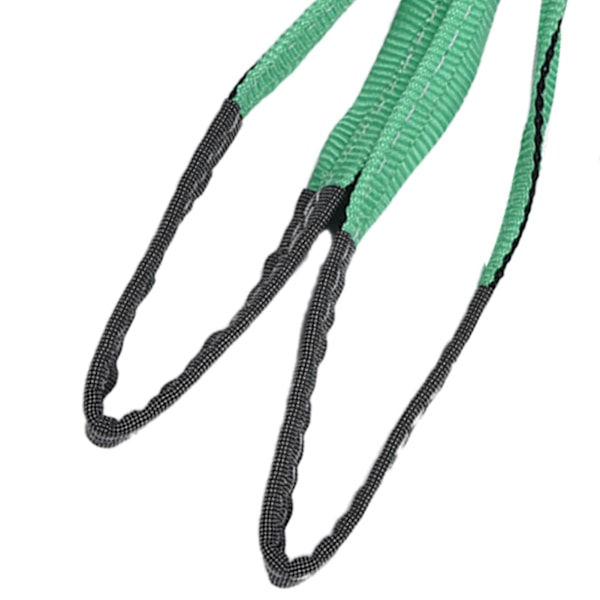 Lyftstroppar Remmar Hög Belastningskapacitet 2T Hög Hållfasthet Polyester Färgglad Platt Rem (3meter（9.84ft） )