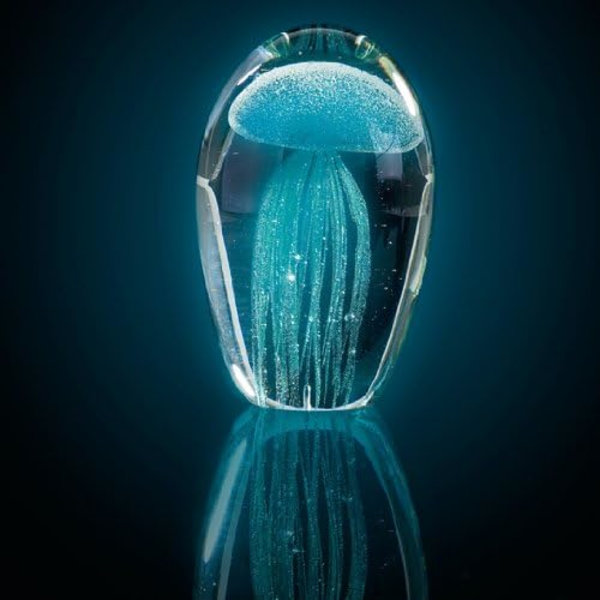Oceano Objet Méduse Turquoise