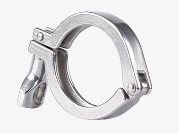 Kraftig 1.5'' Tri Clamp Clover Rustfrit Stål (tri Clamp Ferr