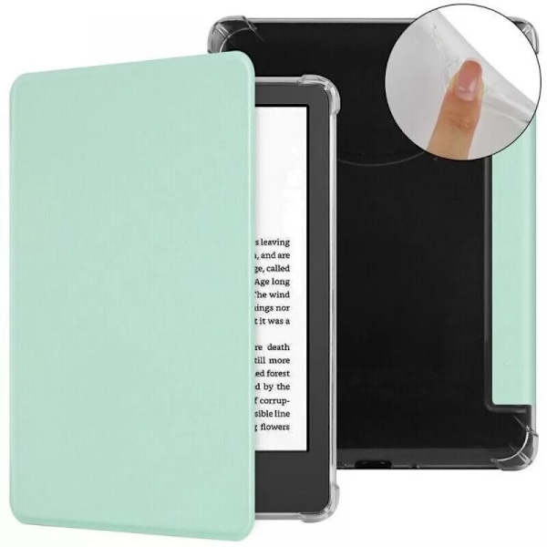 Amazon 11. generation 224 6 tommer Stødsikkert Smart Case Flip Læder
