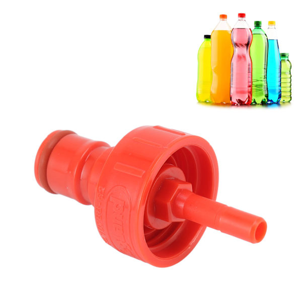 G1/4 Karboneringshette Ball Lock Type Robust Lett ABS Karbonerings PET Sodaflaske Fylling
