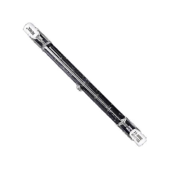 1 stk J118 LED flomlyspære erstatning halogenlampe rørpære 118mm 300w