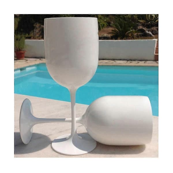 4 st Le Och Okrossbara Glas, Glas, Splittringsfria Glas