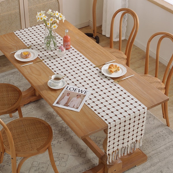 Bordløper Bordløper Boho Bordløper Linbordbukser