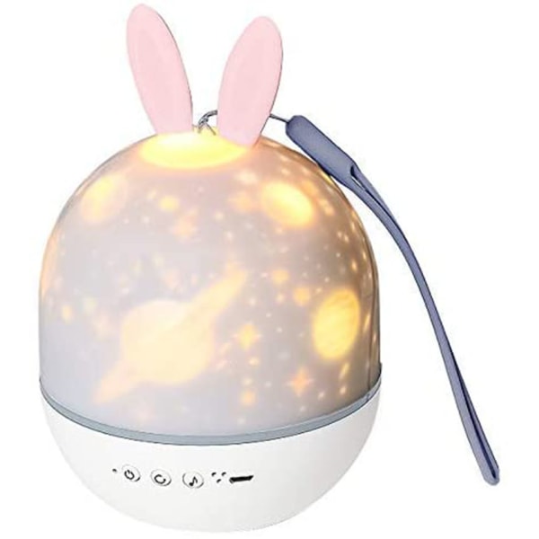 Baby Projector Night Light, LED Kids Night Light Music Light