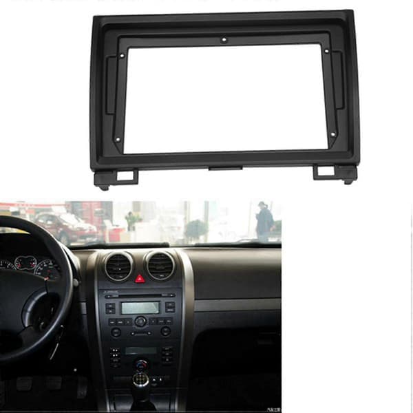 9 tums bilinstrumentbräda ram radiopanel ram DVD-panel för Great Wall H3 H5 2010-2012