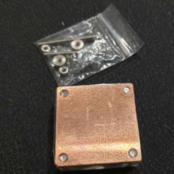 Chipset Vandblok Computer Vandkøling Akryl Transparent Generel Northbridge Blok Til Computer