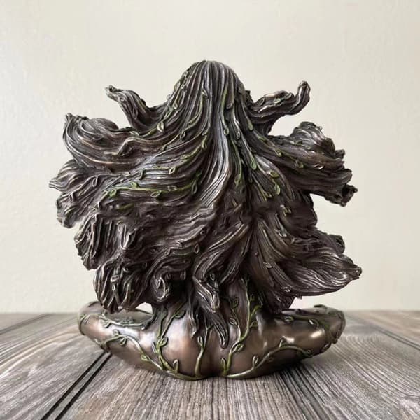 Gaia Millennial Gaia Statue Moder Jord Gaia Kunst Statue Moder E