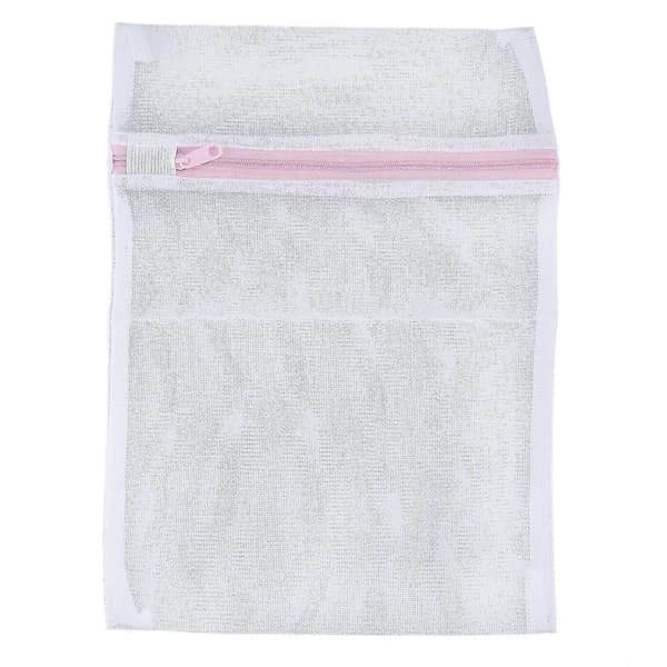 Vasketøjsnet Mesh Vaskemaskinepose Strømper Undertøj BH Pose 23cm X 30cm