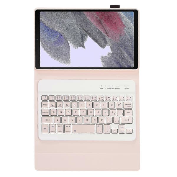 Tastatur+Etui til Samsung Galaxy Tab A7 8.7 T220 / T225 Pink