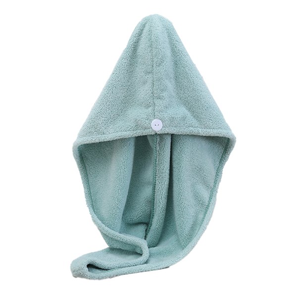 Hårhåndklæde Wrap til Kvinder, 1 Pakke Magic Instant Hår Tørre Turban
