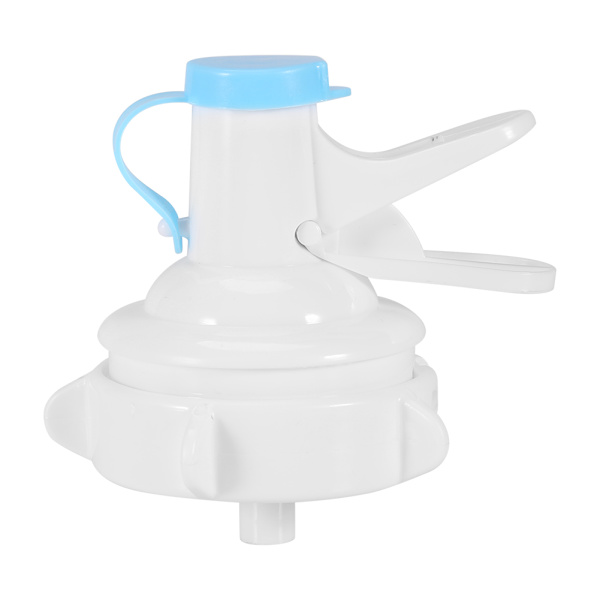 Manuelt Betjent 5 Gallons Flaskekande Pump Vandhane Dispenser med Støvsikkert Låg