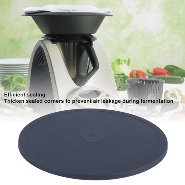 Ruokalaatuinen silikonikannen tiivistyskansi fermentointiin Vitamix Thermomix TM31 TM5 TM6:lle