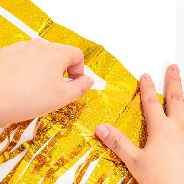 Fotobås Bakgrund, Ljusrosa Glitter 1 M X 2,5 M, Lätt att Applicera för Eventfesttillbehör