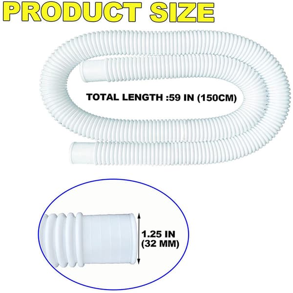 Intex reservslang för pool, 1,5 m x 3,2 cm