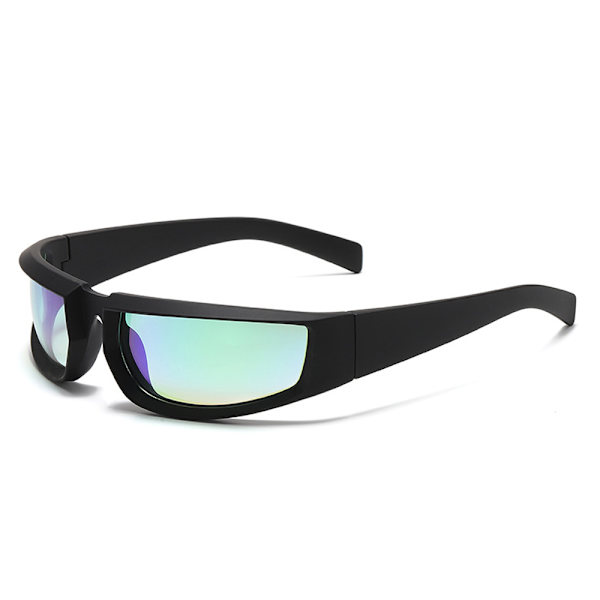 Ram bredd 135mm*längd 125mm, pc-lins, cykelglasögon personlighetstrend