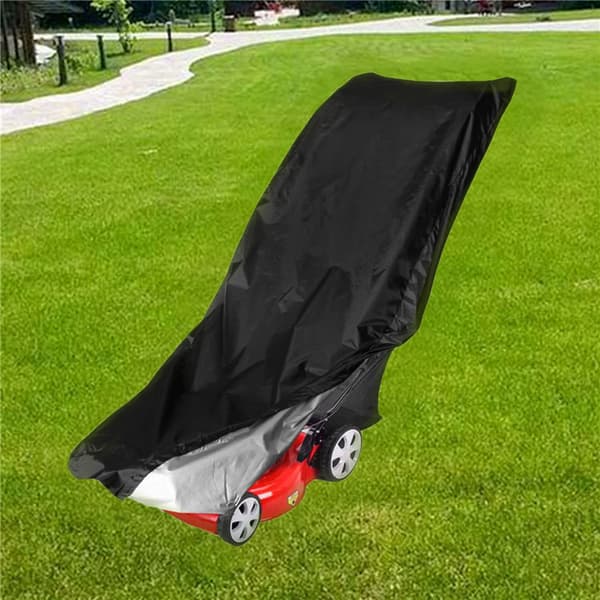210D Polyester Vanntett Støvtett Gressklipperdeksel med Snøring