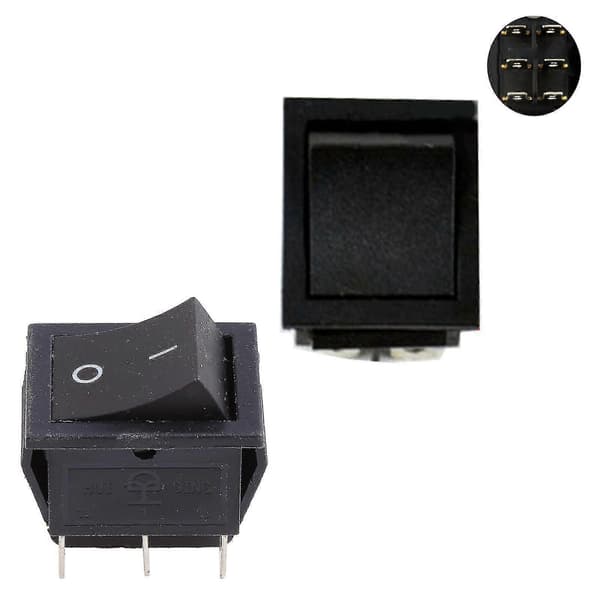 6/12V gaspedalsbrytare för barns elbil Throttle switch 6 fe