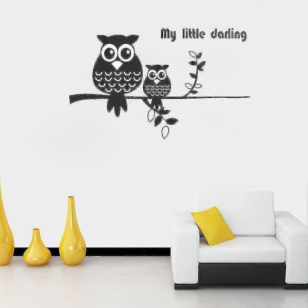 My Little Darling Owl väggdekal