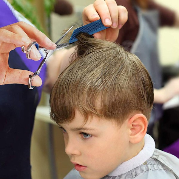 Ammattimainen parturi/salon-terävähiukkainen hiustenleikkaussakset/sakset, ruostumattomasta teräksestä valmistetut hiussakset, parhaat hiustenleikkuuseen erittäin terävillä terillä