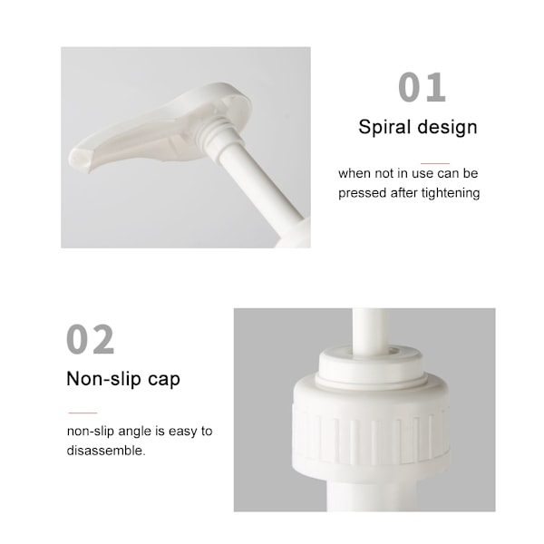 1600ml Enkle Trykkpumpeflasker Tomme Sirup Ketchup Sauser Krydderbeholdere Klemflaske