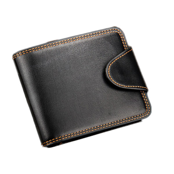 Business casual men's wallet horizontal zipper buckle Wallet