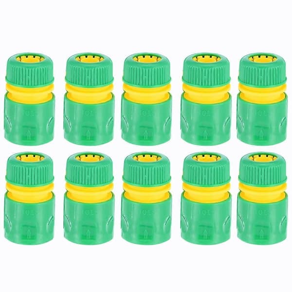 10 st 1/2 tums adapter snabbkoppling bevattningsslangkoppling trädgårdsredskap