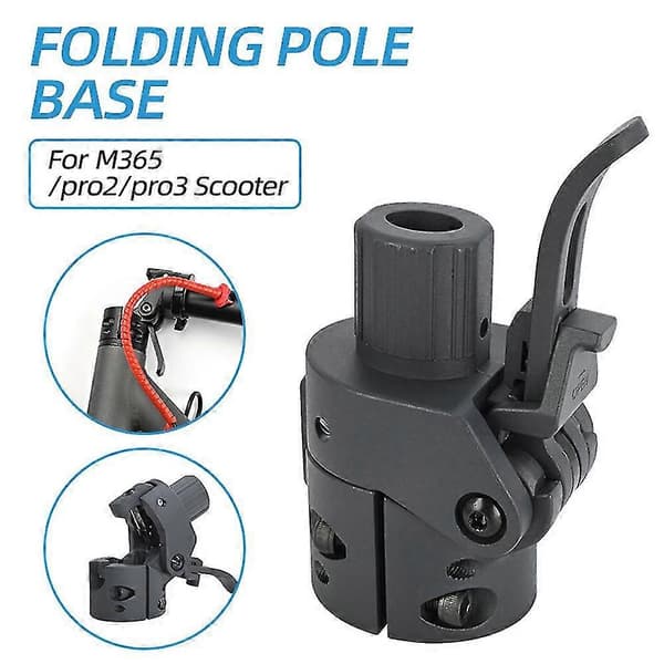 Udskiftningsstang til scooter, foldbar S, til M365 elektrisk scooter, håndterer foldestang