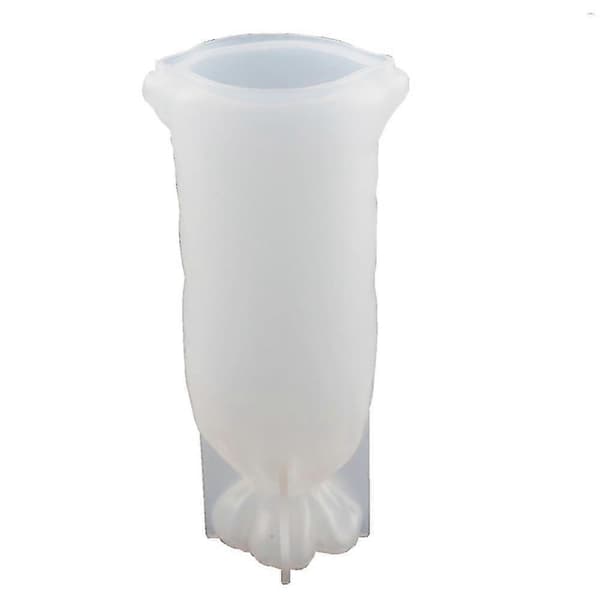 Vannpose Lykkepose Krystall Epoksy Resin Form DIY Speil Vannpose Skrivebordsdekorasjon Silikonform